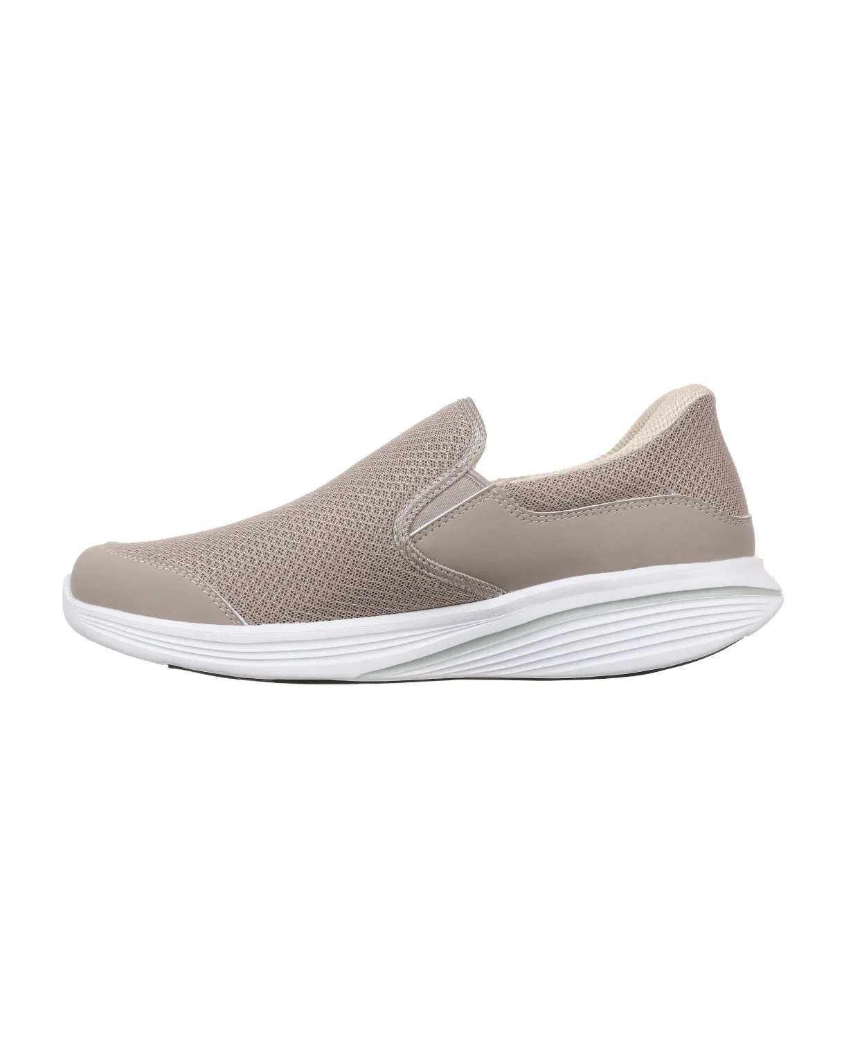 MBT SF Modena III Slip On Warm Taupe Womens Sneakers