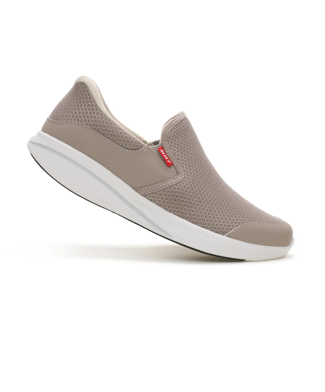 MBT SF Modena III Slip On Warm Taupe Womens Sneakers