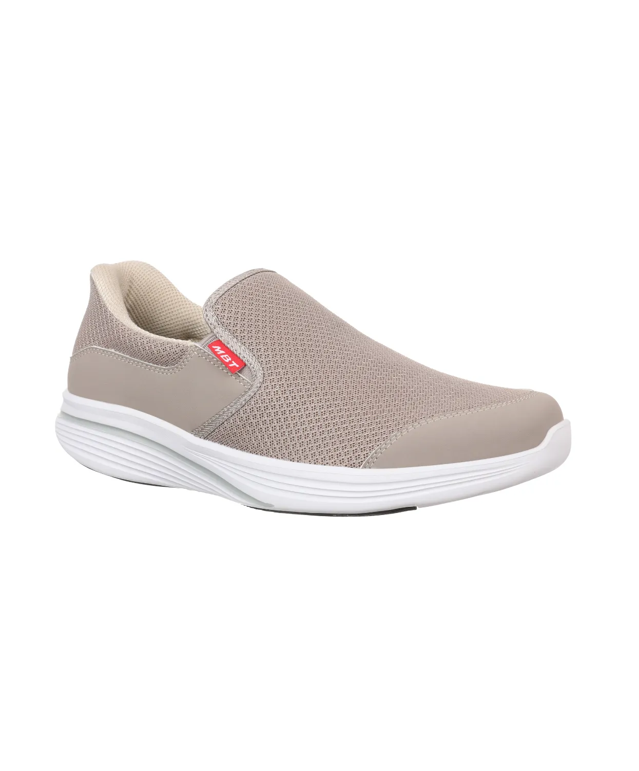 MBT SF Modena III Slip On Warm Taupe Womens Sneakers