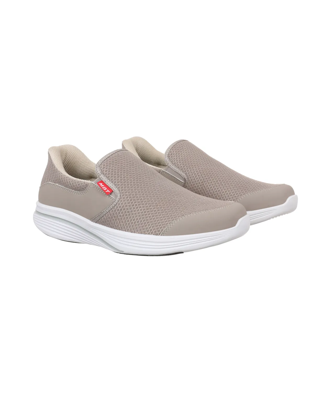 MBT SF Modena III Slip On Warm Taupe Womens Sneakers