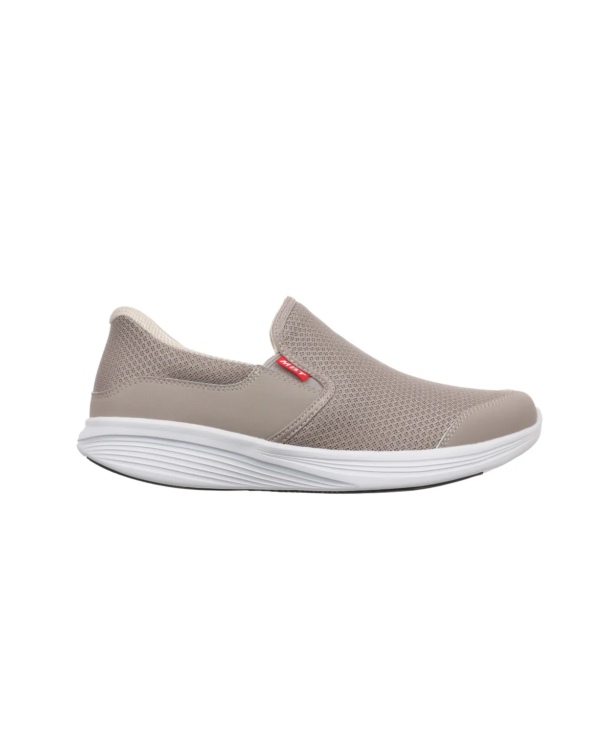 MBT SF Modena III Slip On Warm Taupe Womens Sneakers