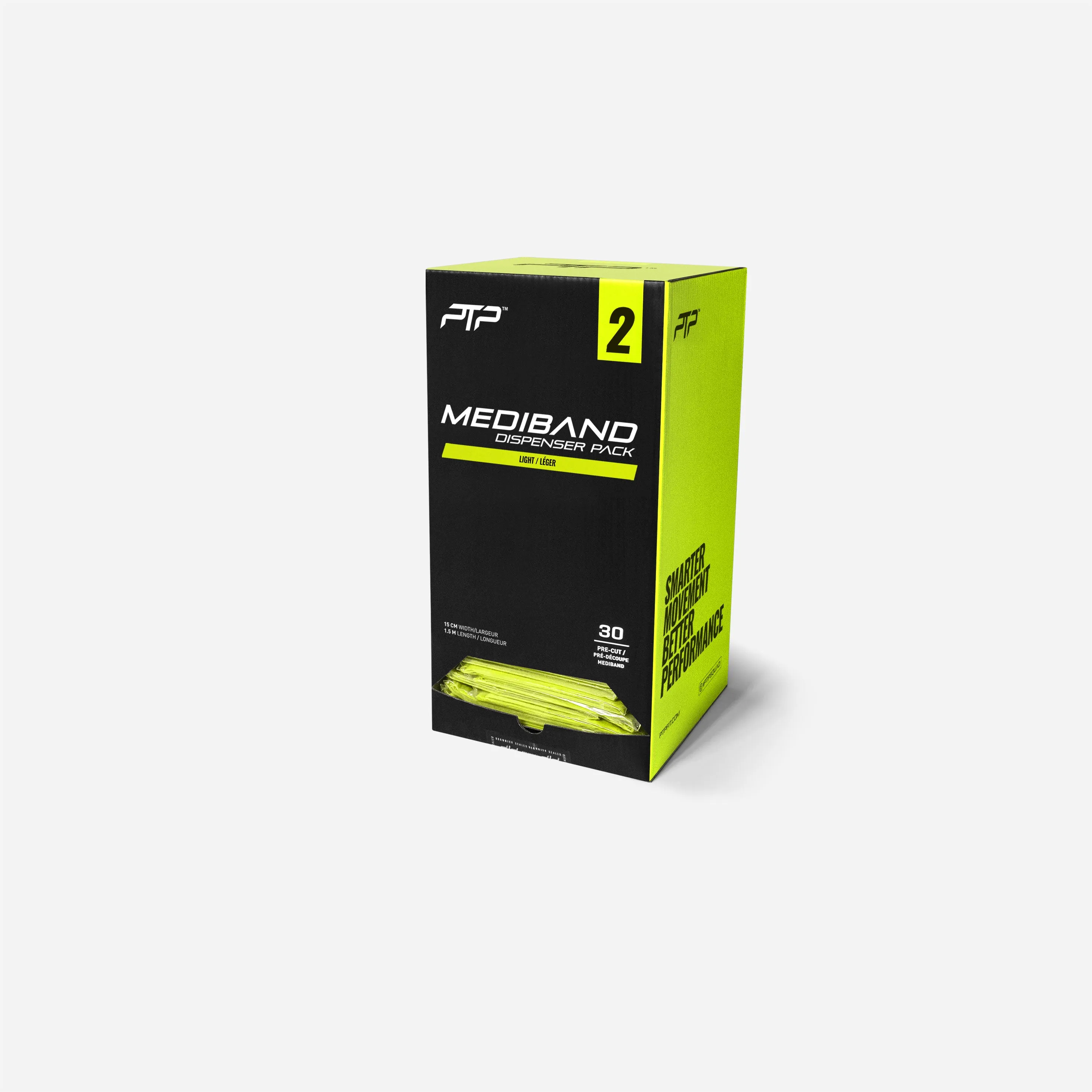 MEDIBAND LIGHT ONE PACK (BOX) 30 x 1.5M INDIVIDUAL