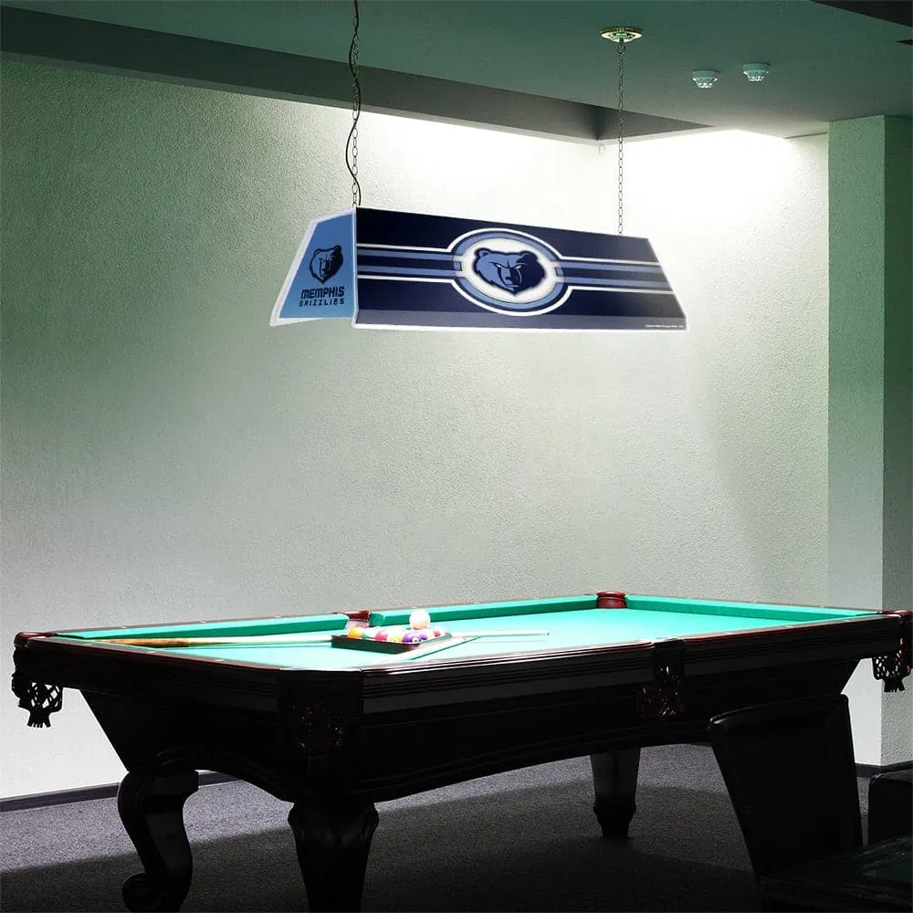 Memphis Grizzlies: Edge Glow Pool Table Light