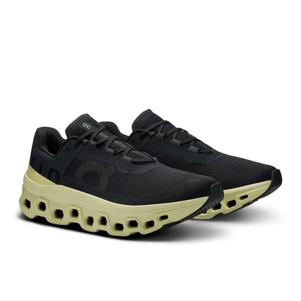 Men Cloudmonster - Black | Acacia