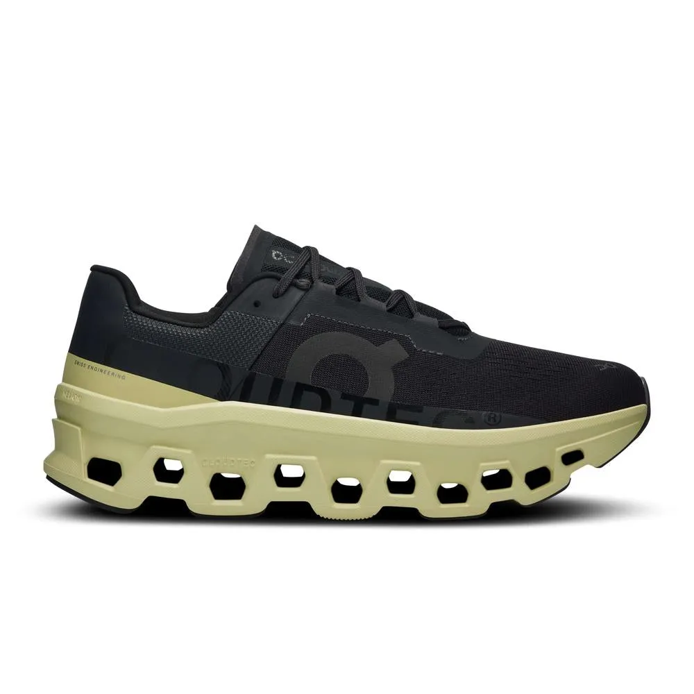 Men Cloudmonster - Black | Acacia