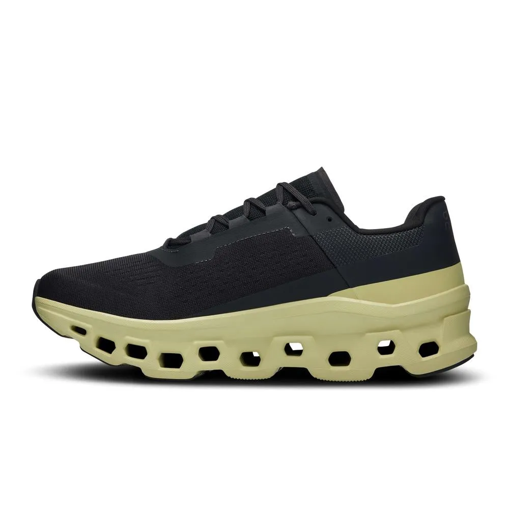 Men Cloudmonster - Black | Acacia