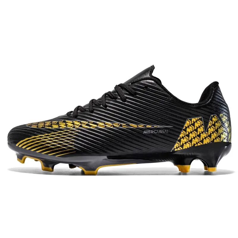 Men Soccer Cleats Professional Outdoor Sports Training
