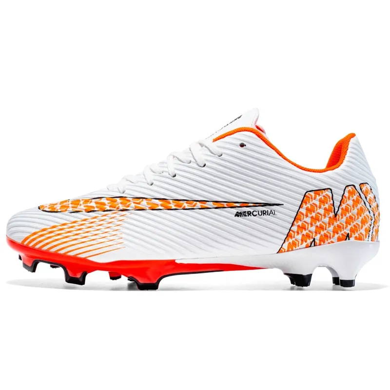 Men Soccer Cleats Professional Outdoor Sports Training