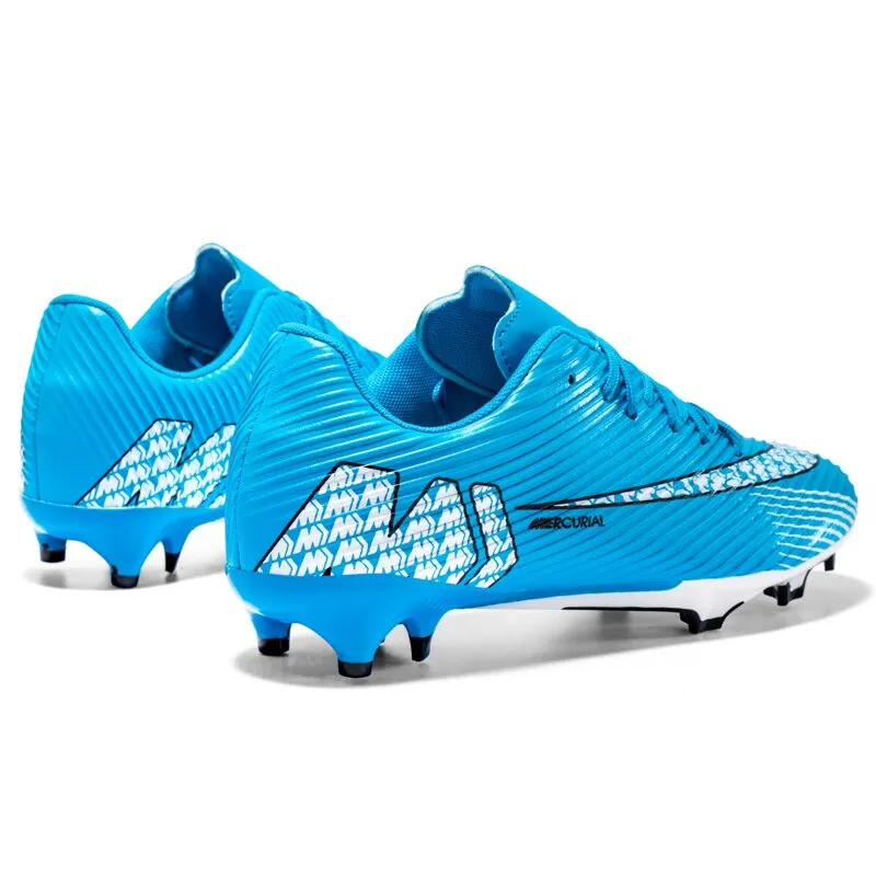 Men Soccer Cleats Professional Outdoor Sports Training