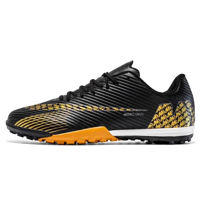 Men Soccer Cleats Professional Outdoor Sports Training