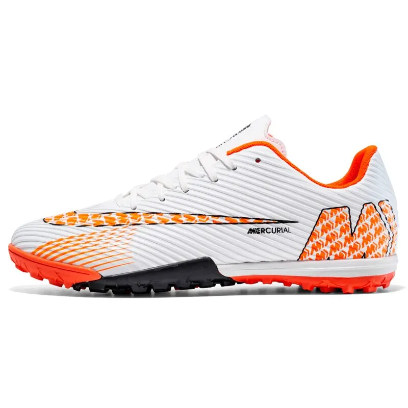 Men Soccer Cleats Professional Outdoor Sports Training