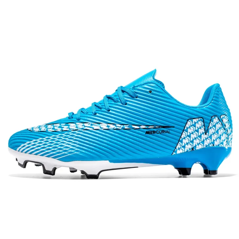 Men Soccer Cleats Professional Outdoor Sports Training