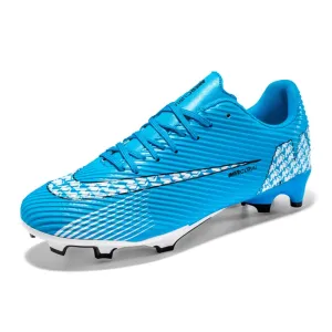 Men Soccer Cleats Professional Outdoor Sports Training
