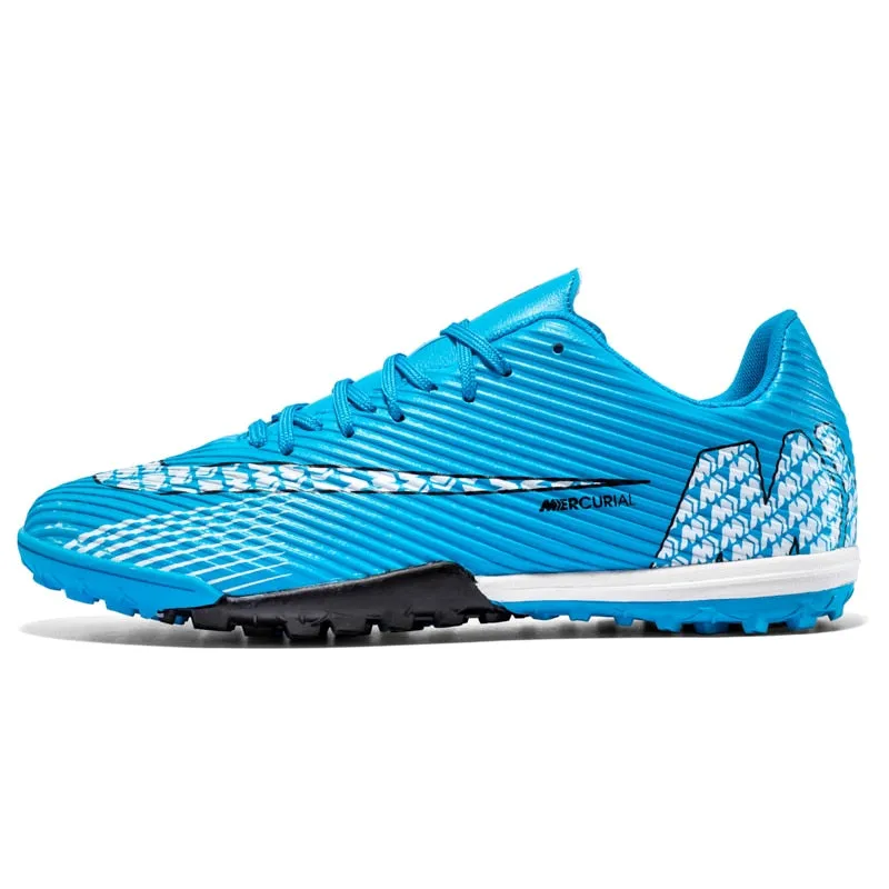 Men Soccer Cleats Professional Outdoor Sports Training