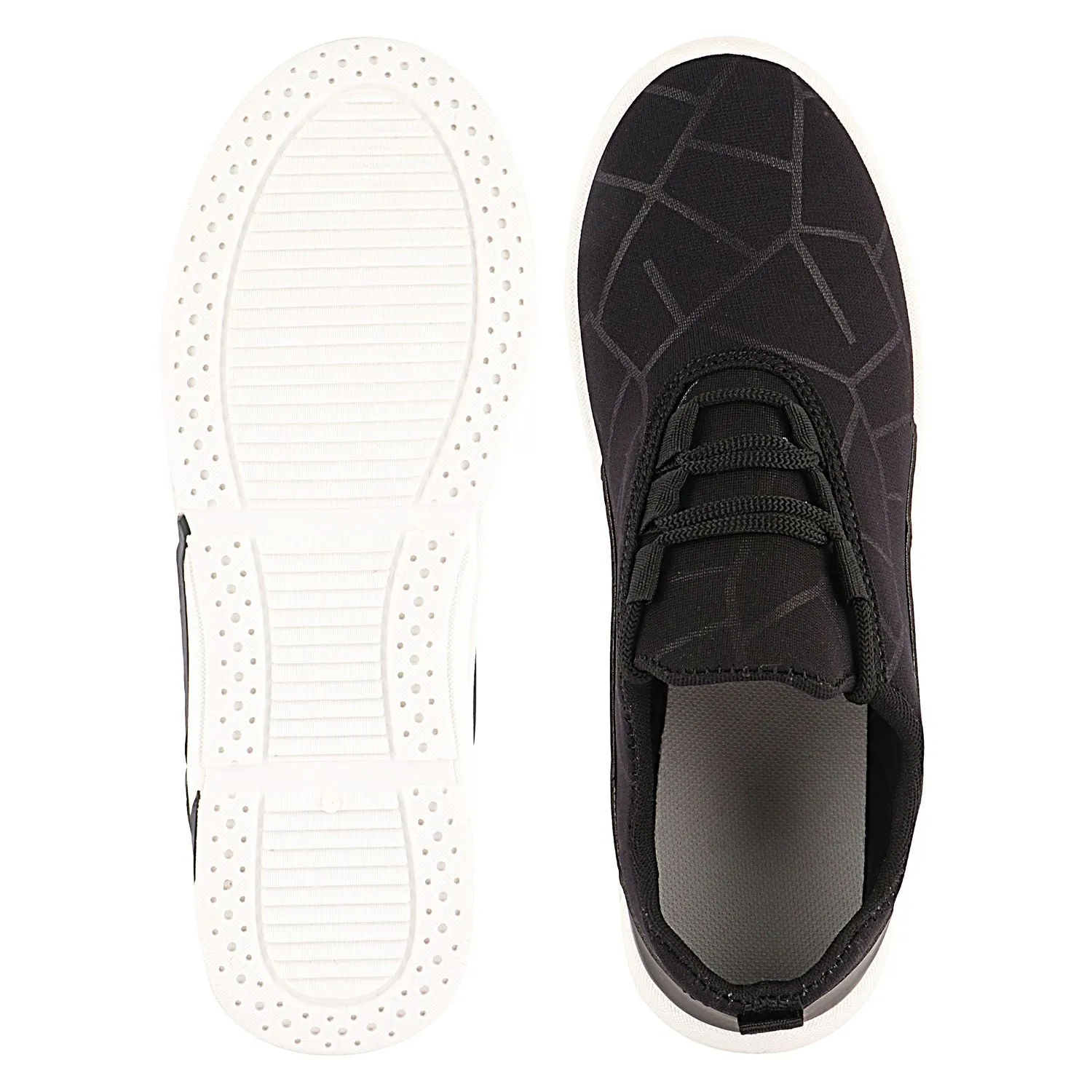 Men's Black Light Weight Running Shoes