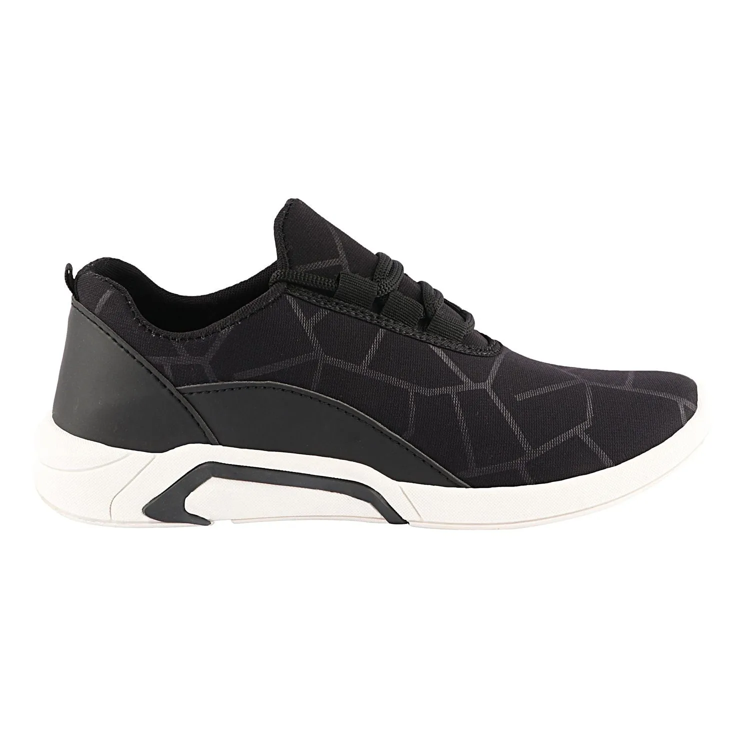 Men's Black Light Weight Running Shoes