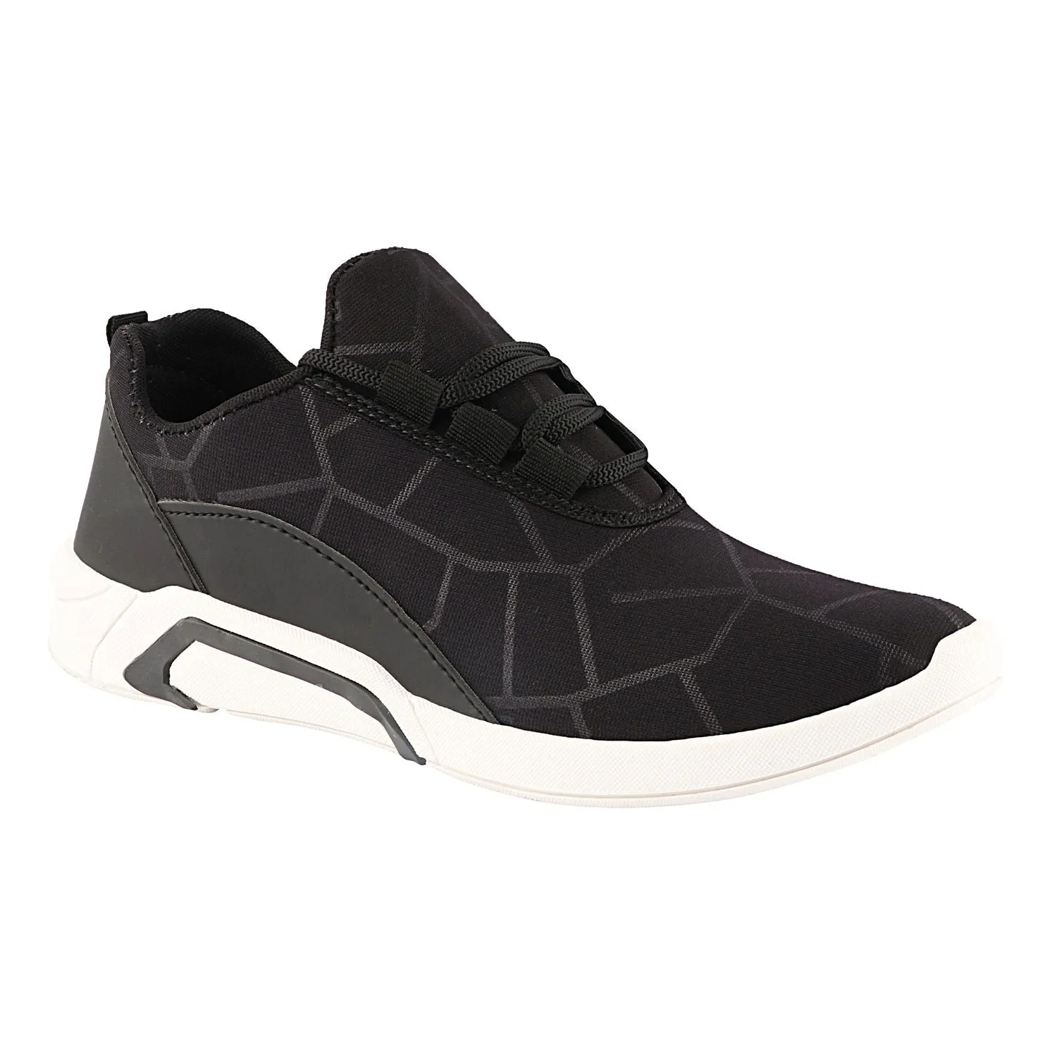 Men's Black Light Weight Running Shoes
