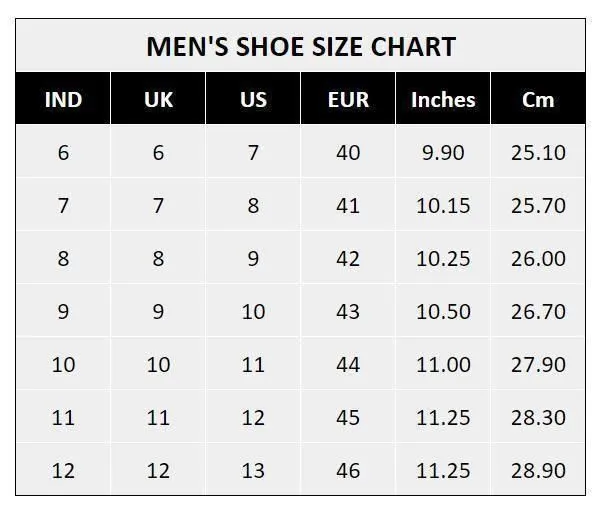 Men's Black Light Weight Running Shoes