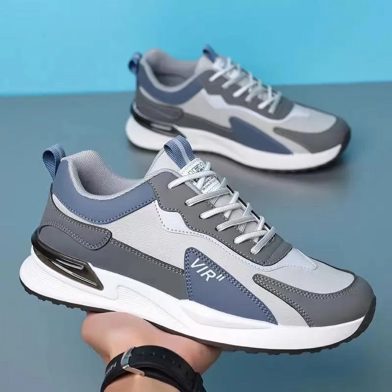 Men's Color Block Mesh Shoes