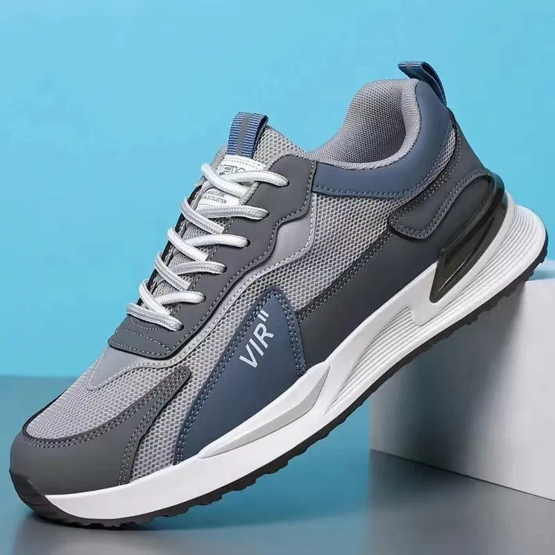 Men's Color Block Mesh Shoes