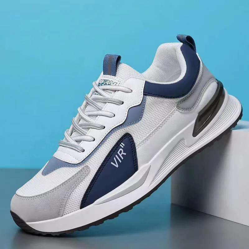 Men's Color Block Mesh Shoes