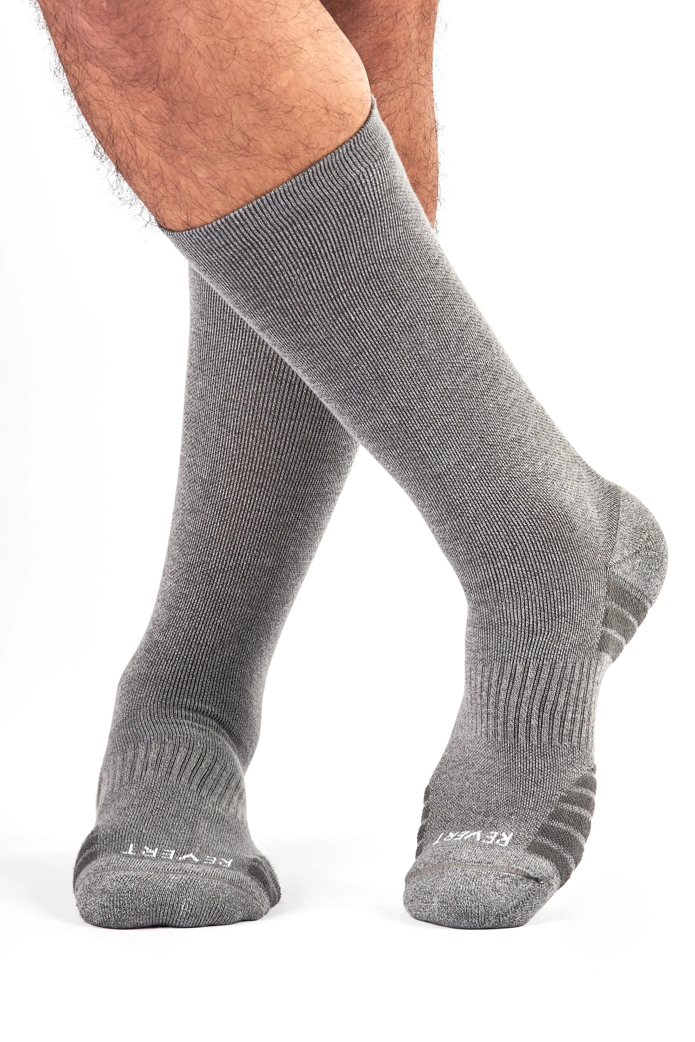 Men's Crew Classics: 3-Pack Mid-Weight Comfort Socks
