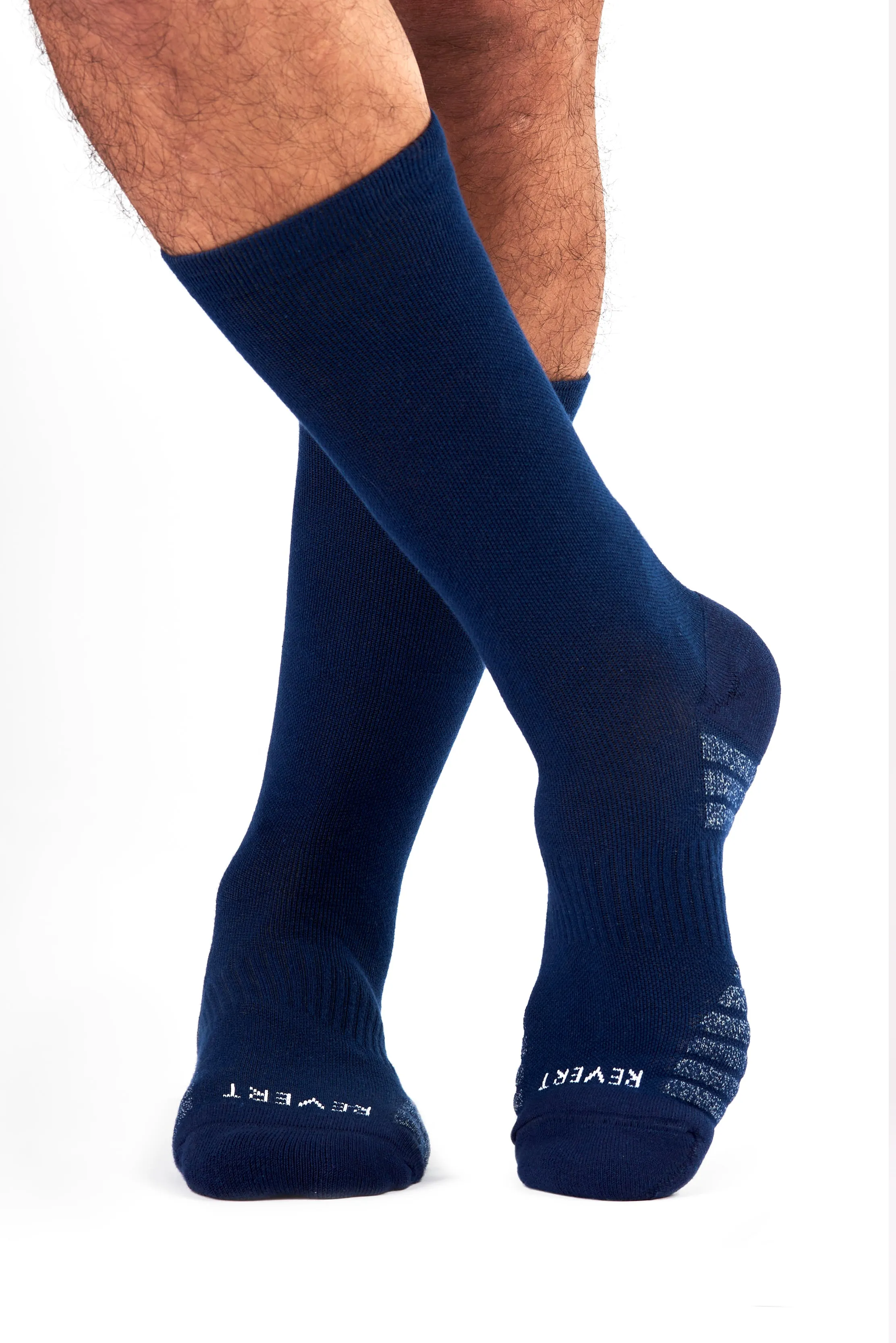 Men's Crew Classics: 3-Pack Mid-Weight Comfort Socks