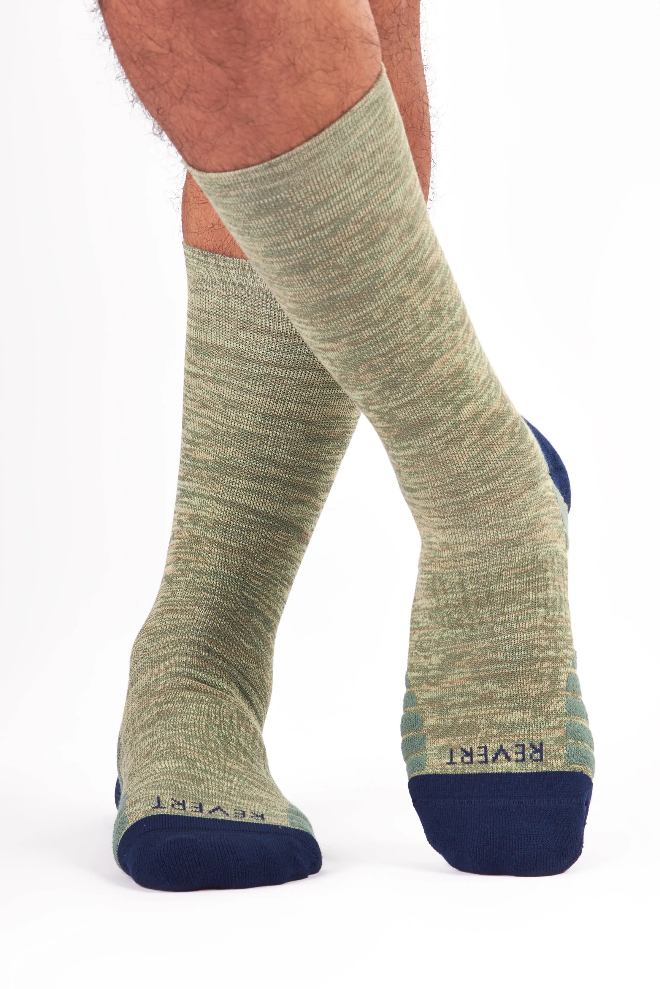 Men's Crew Classics: 3-Pack Mid-Weight Comfort Socks