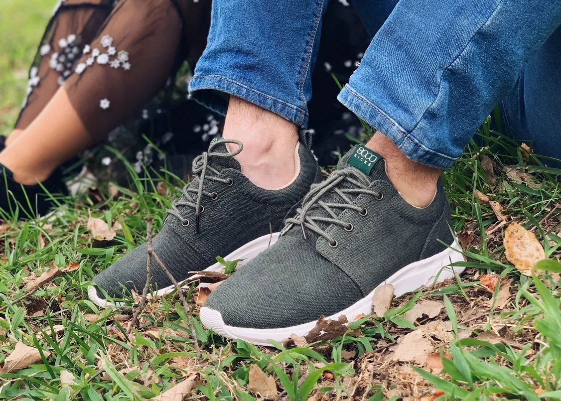 Men's Explorer V2 Sneaker Dark Green