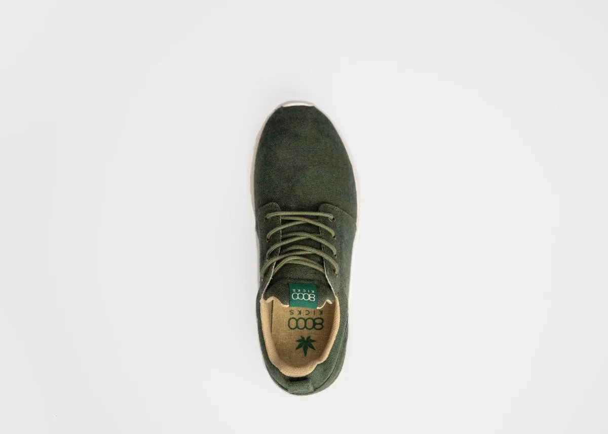 Men's Explorer V2 Sneaker Dark Green