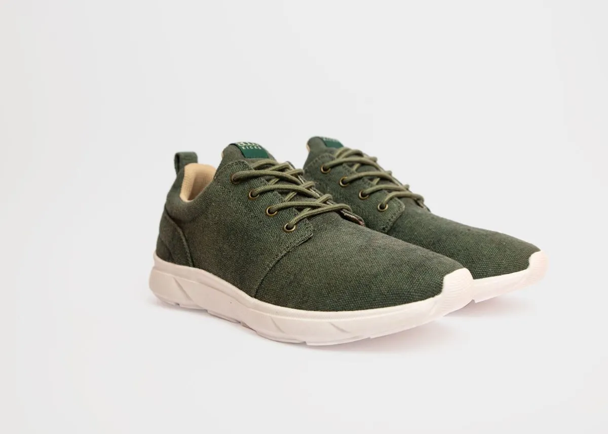 Men's Explorer V2 Sneaker Dark Green