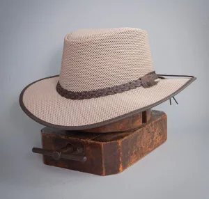 Mesh Soaker Sun Hat with Chin Strap