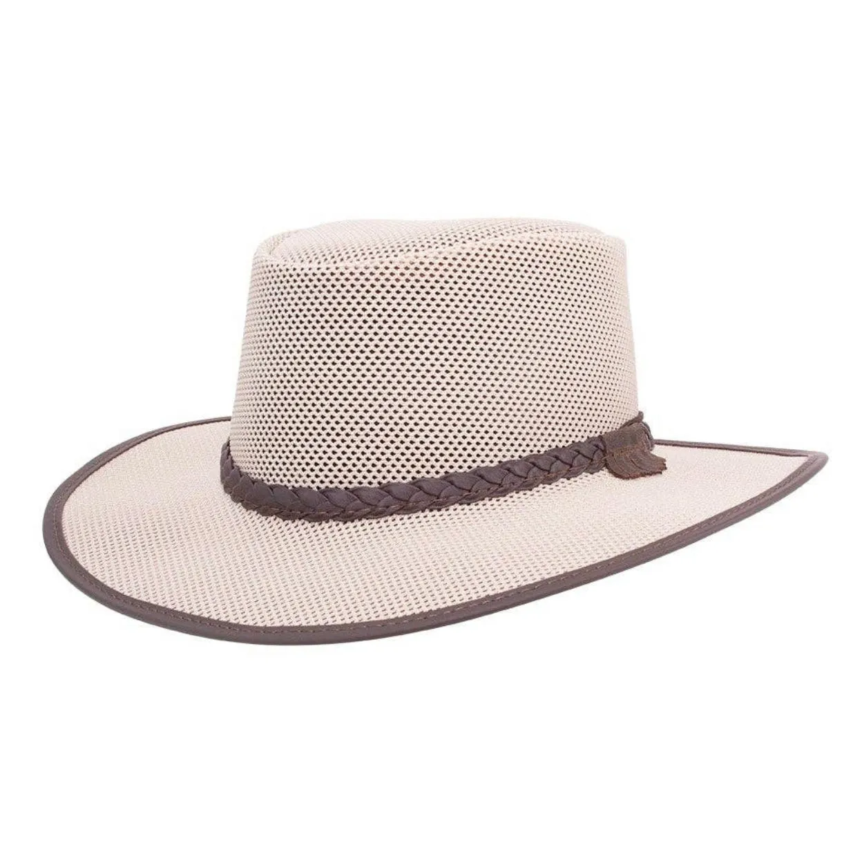 Mesh Soaker Sun Hat with Chin Strap