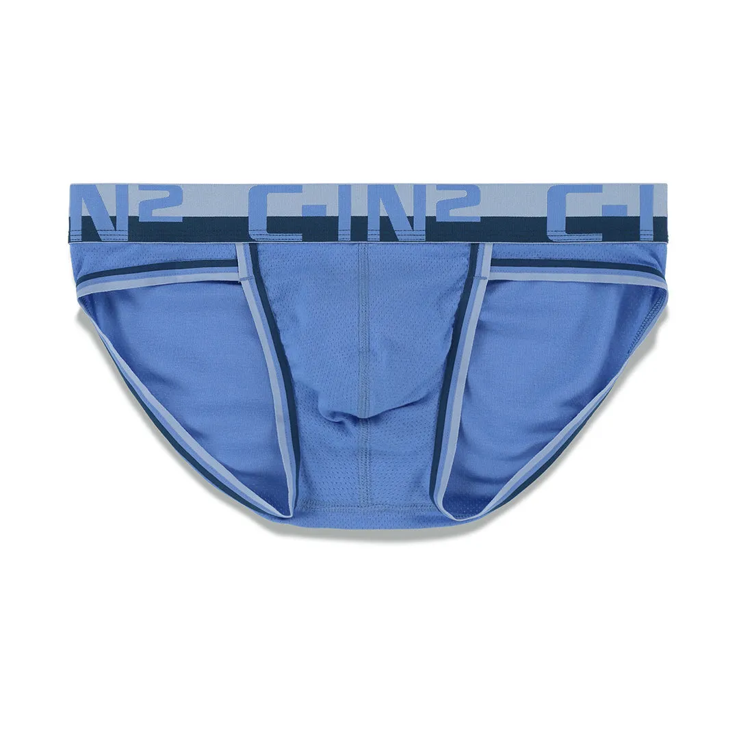 Mesh Sport Brief Baldwin Blue