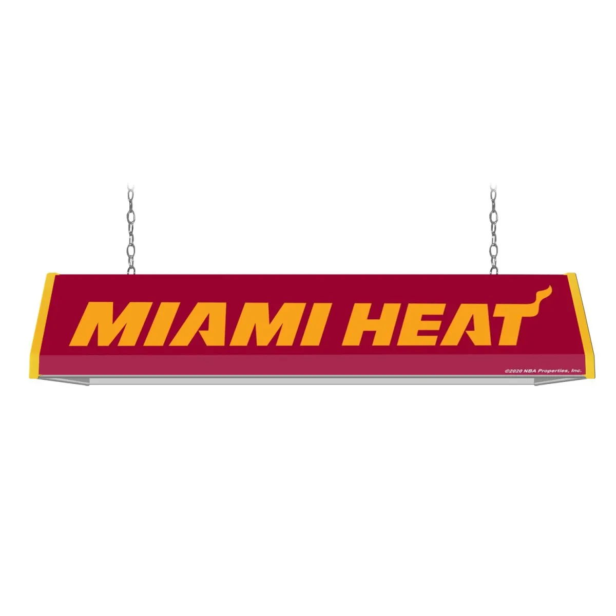 Miami Heat: Standard Pool Table Light