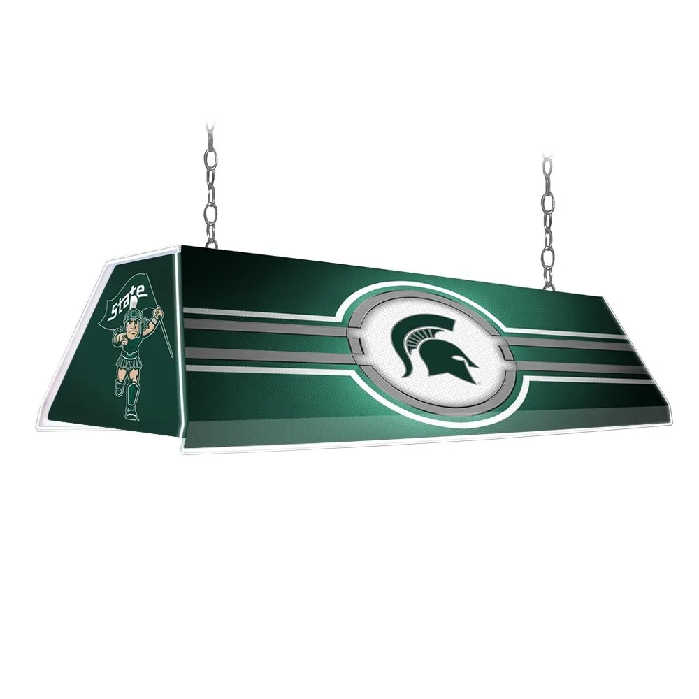 Michigan State Spartans: Edge Glow Pool Table Light