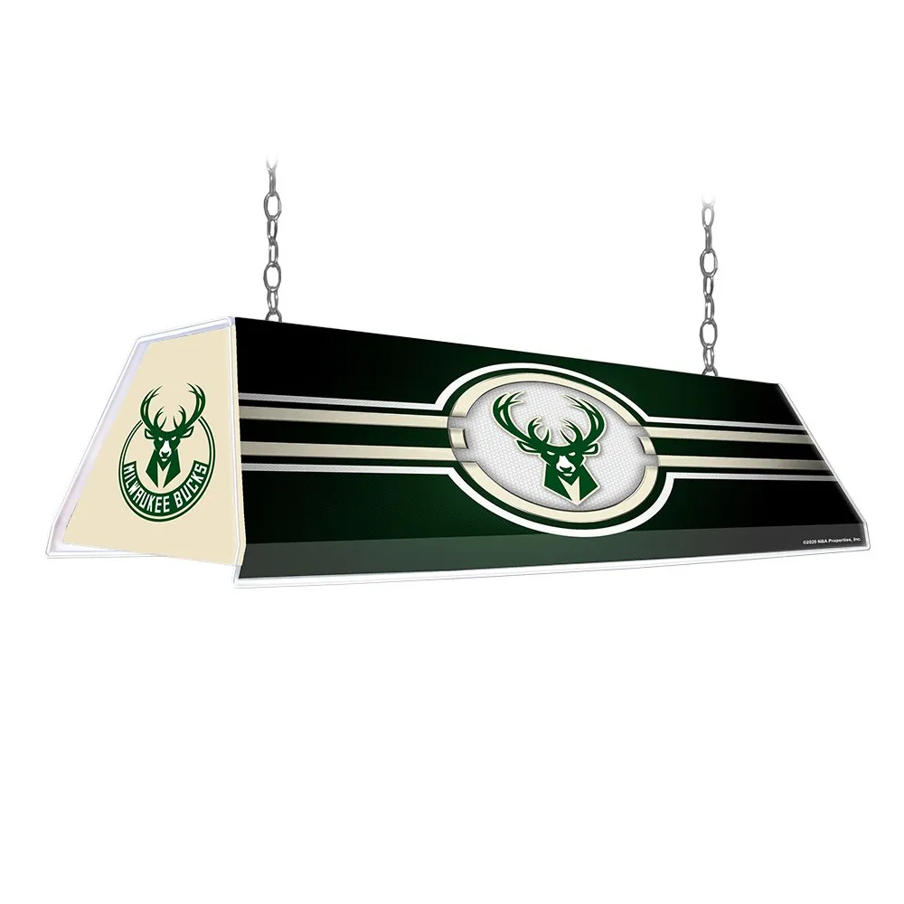 Milwaukee Bucks: Edge Glow Pool Table Light