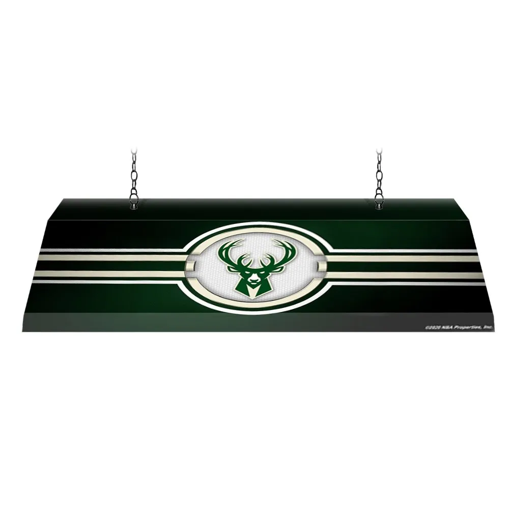 Milwaukee Bucks: Edge Glow Pool Table Light
