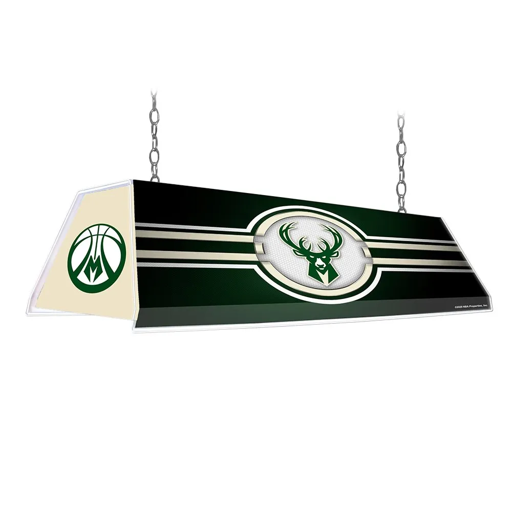 Milwaukee Bucks: Edge Glow Pool Table Light