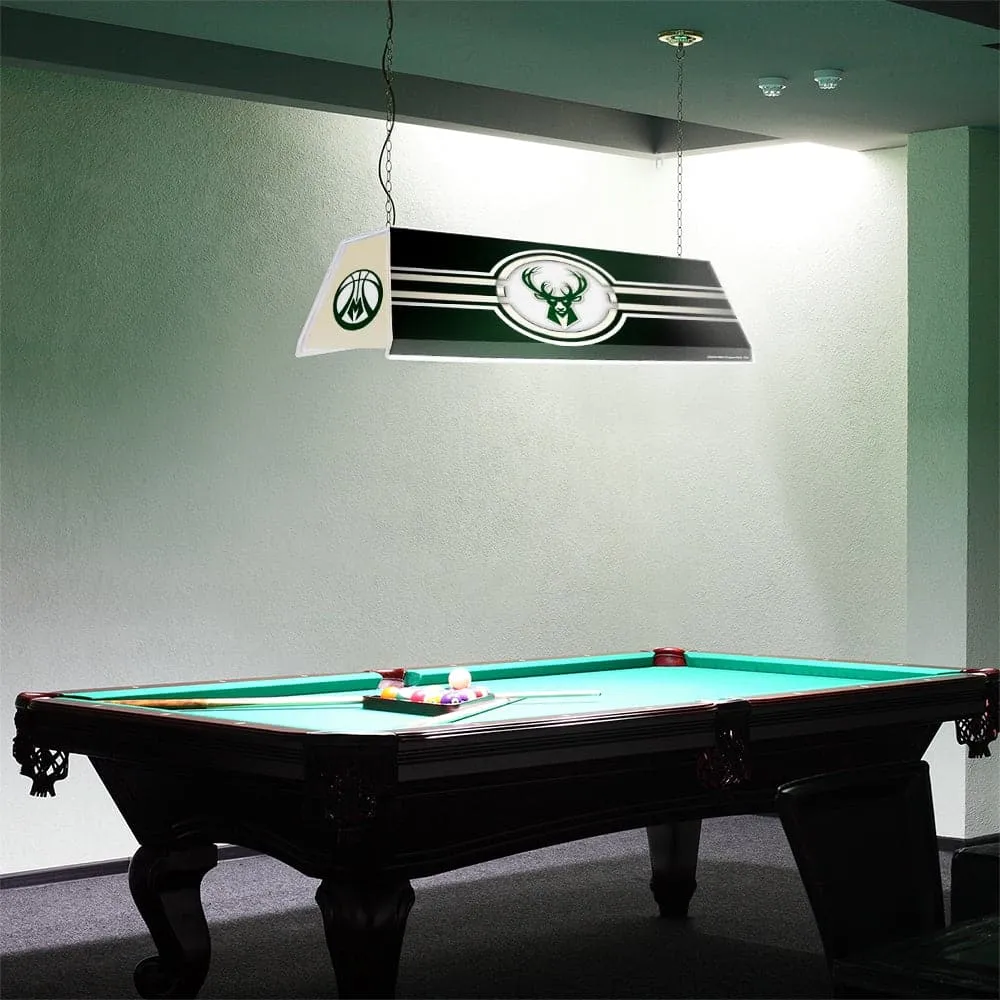 Milwaukee Bucks: Edge Glow Pool Table Light