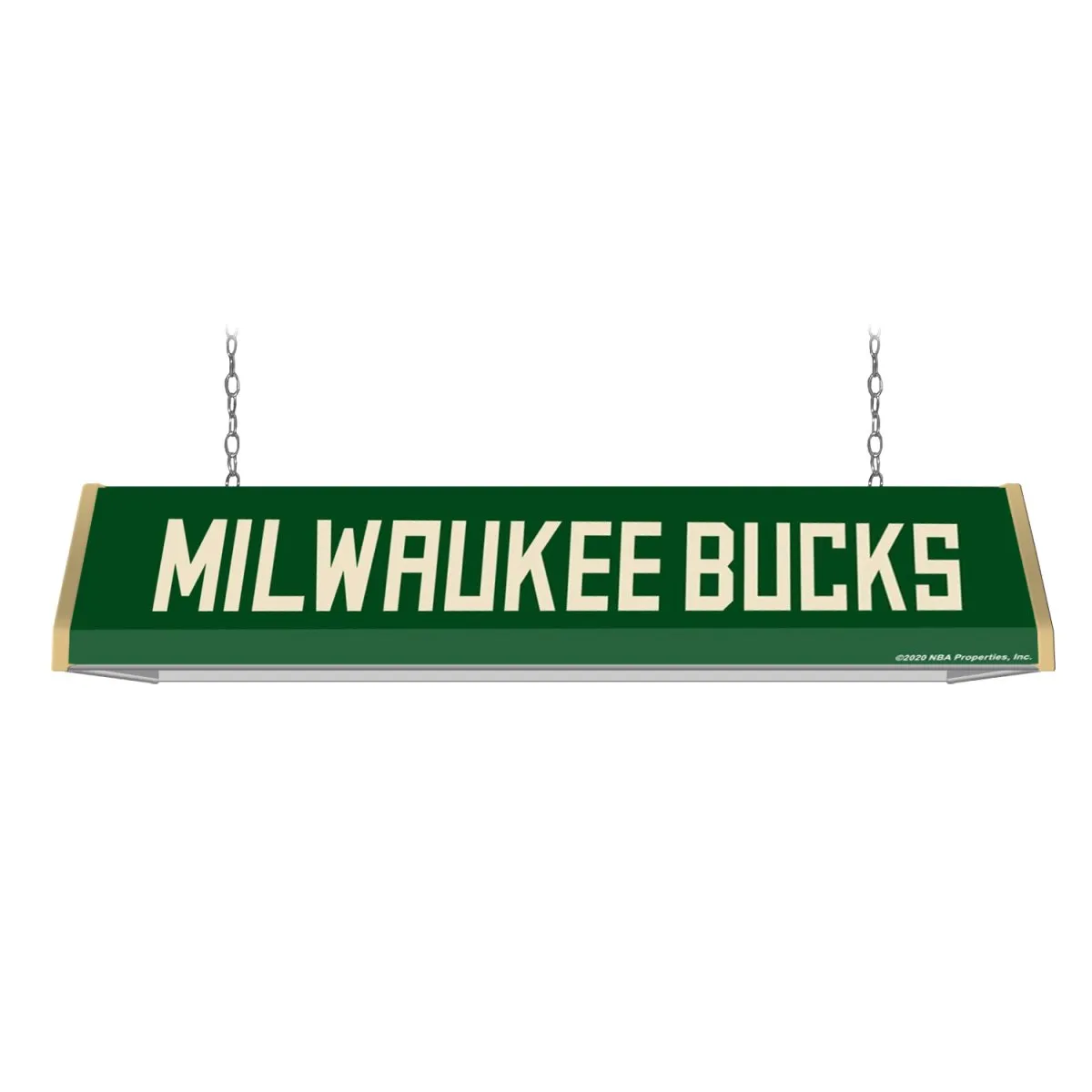 Milwaukee Bucks: Standard Pool Table Light