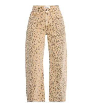 Miro Jean in Natural Cheetah