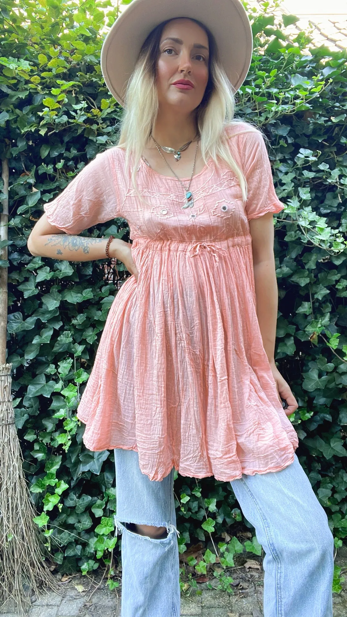 Mirrors babydoll dress