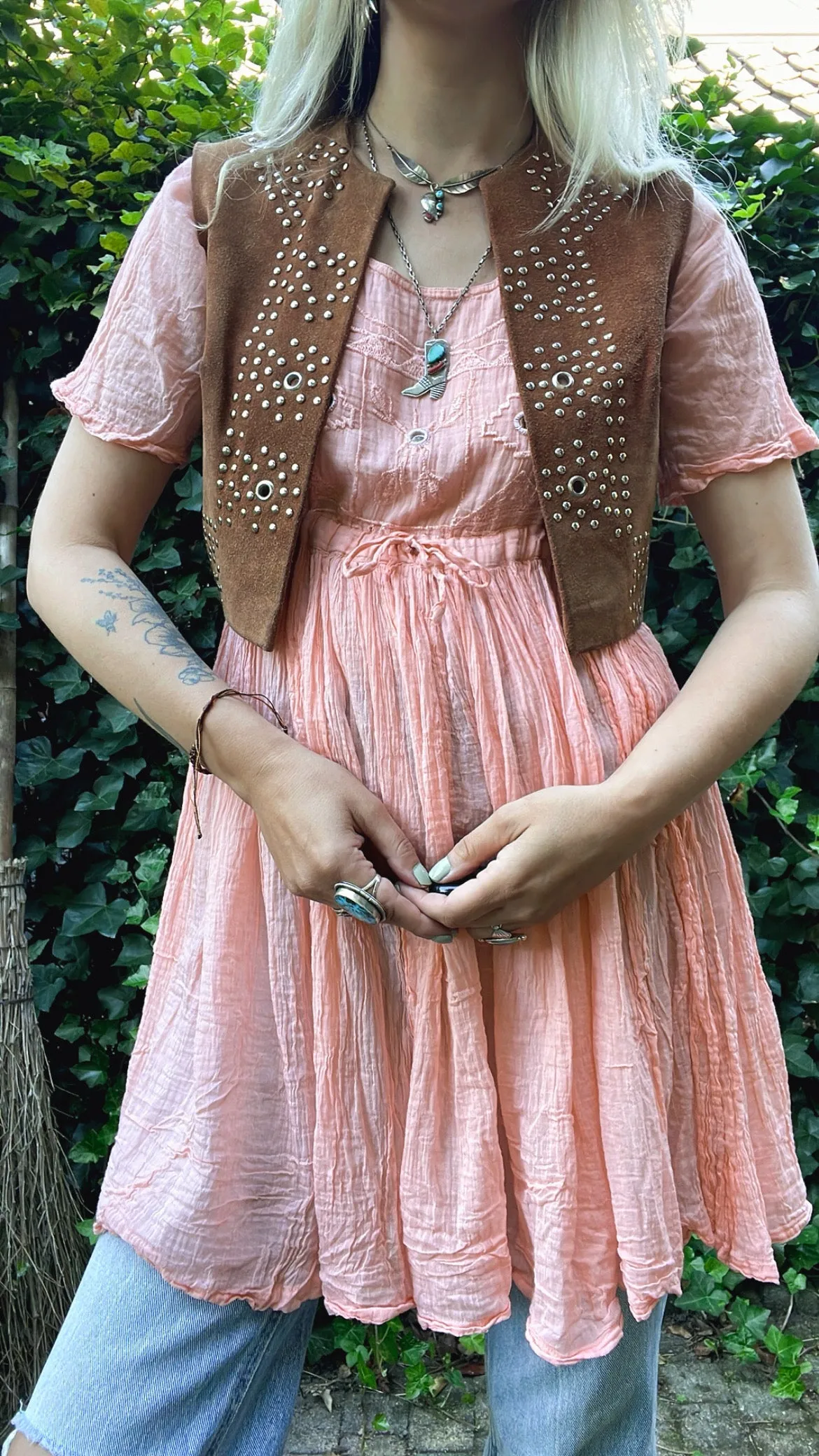 Mirrors babydoll dress