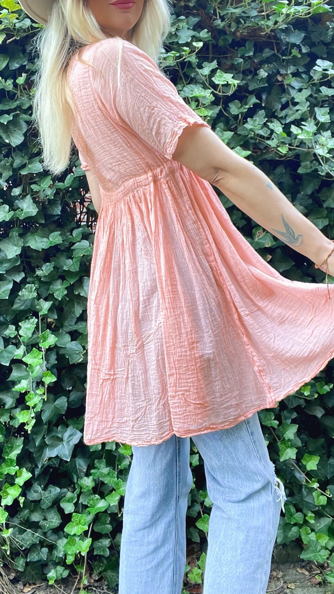Mirrors babydoll dress