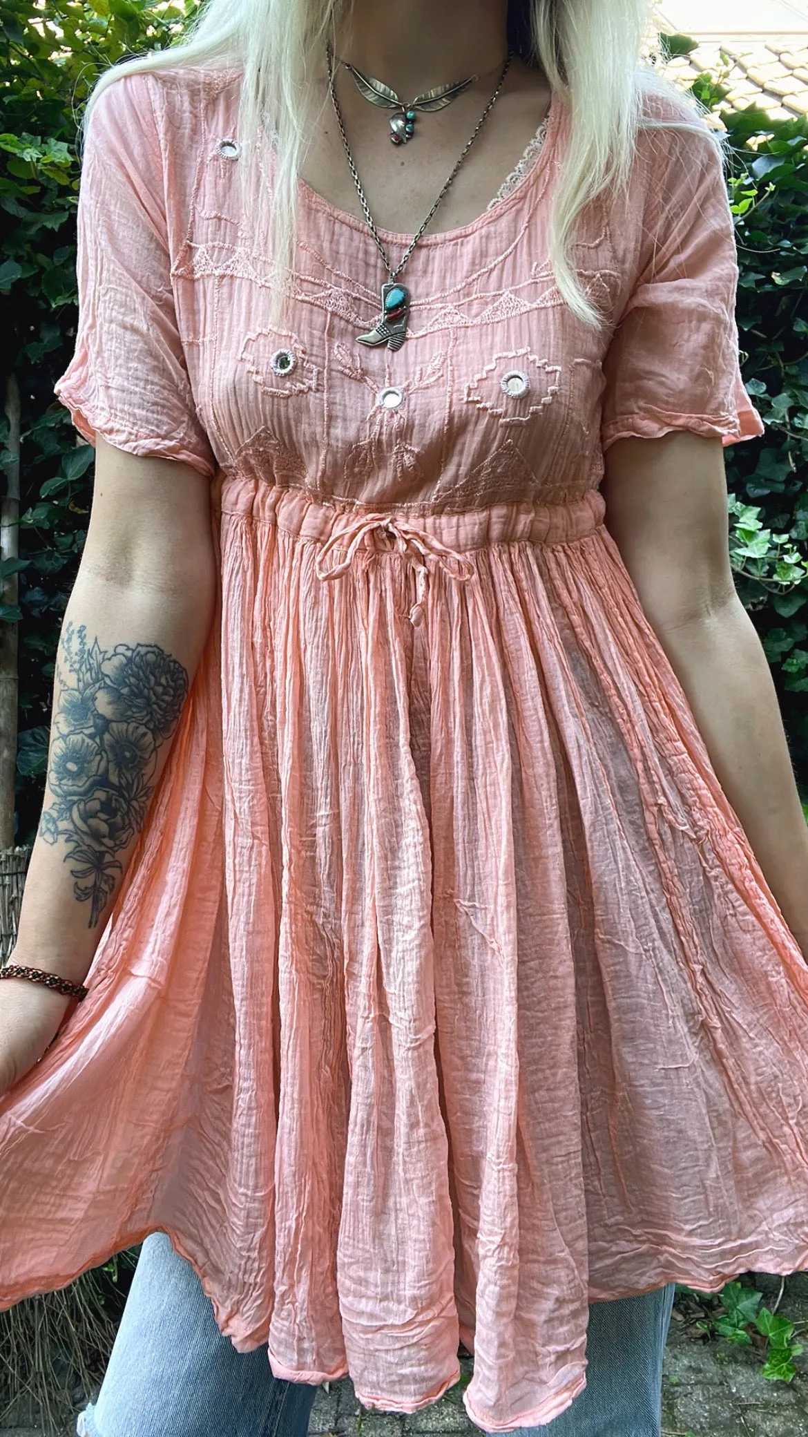 Mirrors babydoll dress