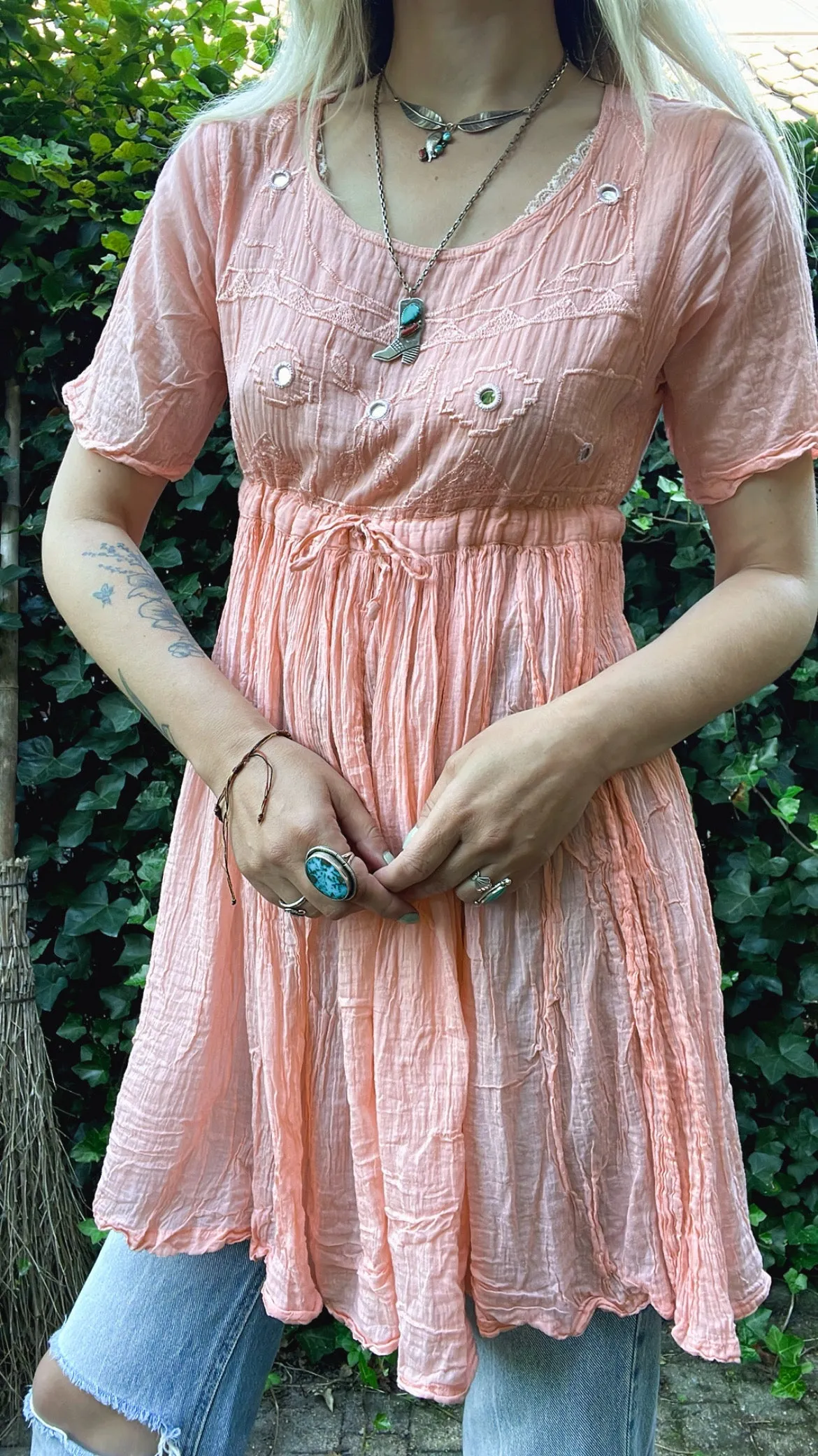 Mirrors babydoll dress