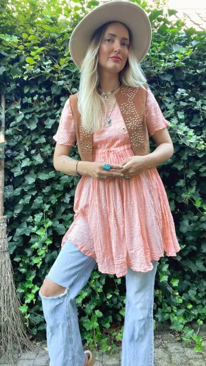Mirrors babydoll dress