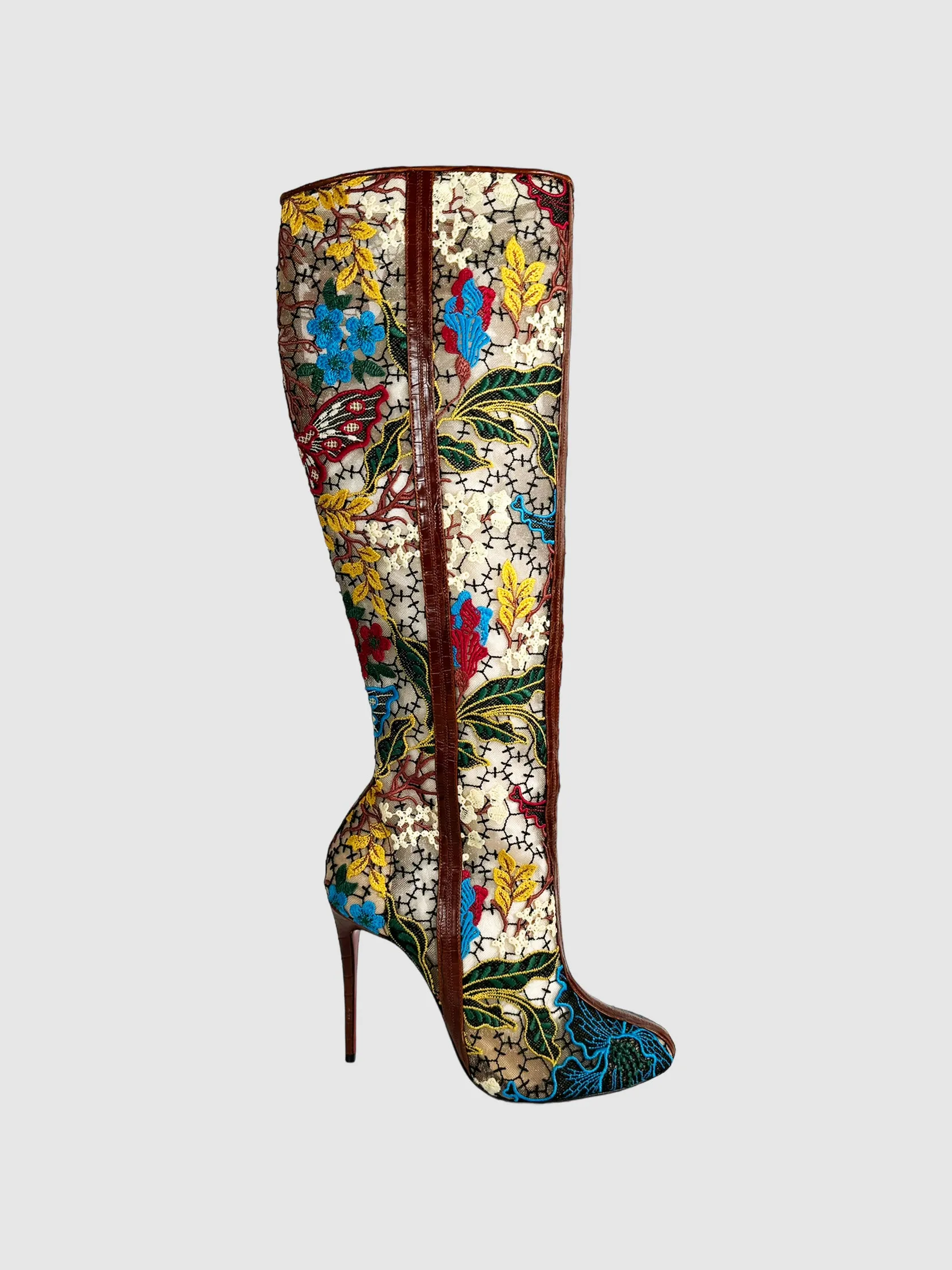 Miss Tennis Tall Boots - Size 38.5