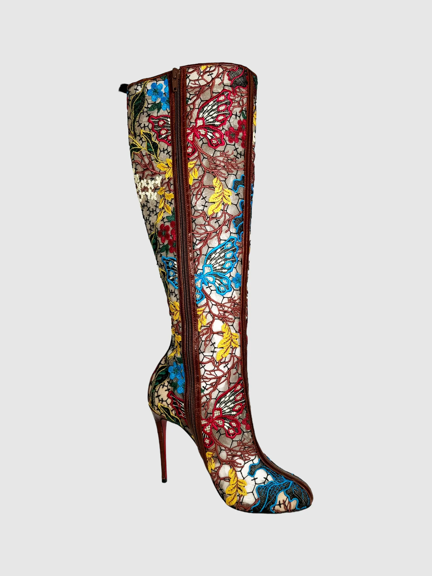 Miss Tennis Tall Boots - Size 38.5